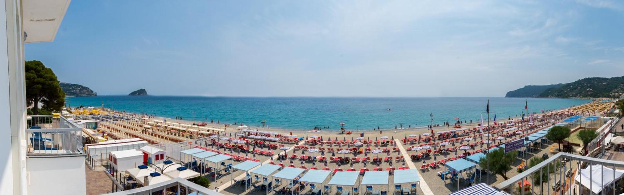 ספוטורנו Hotel Ligure מראה חיצוני תמונה