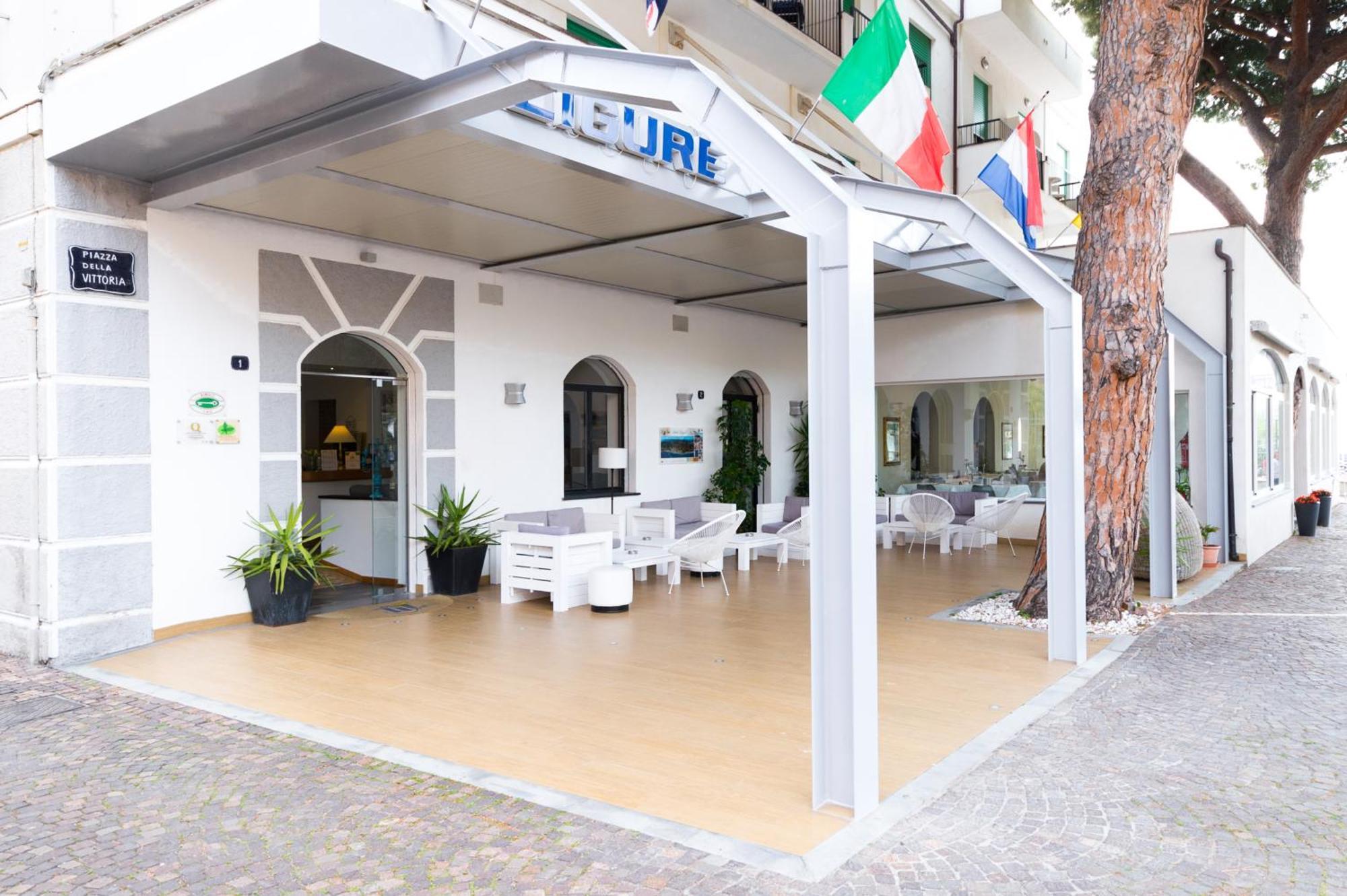 ספוטורנו Hotel Ligure מראה חיצוני תמונה