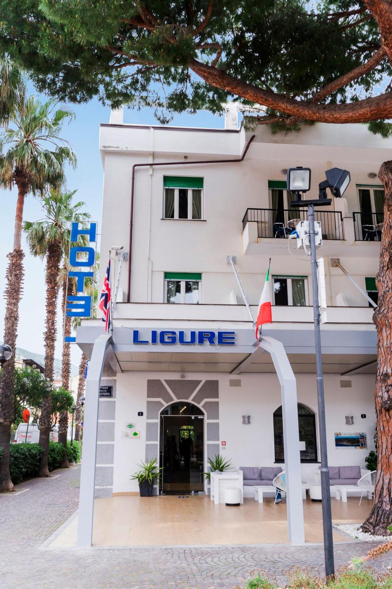 ספוטורנו Hotel Ligure מראה חיצוני תמונה